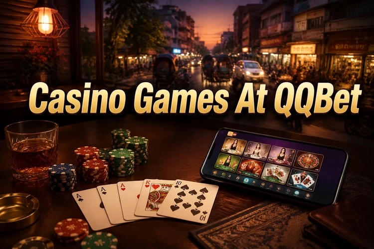 Casino Games At QQBet