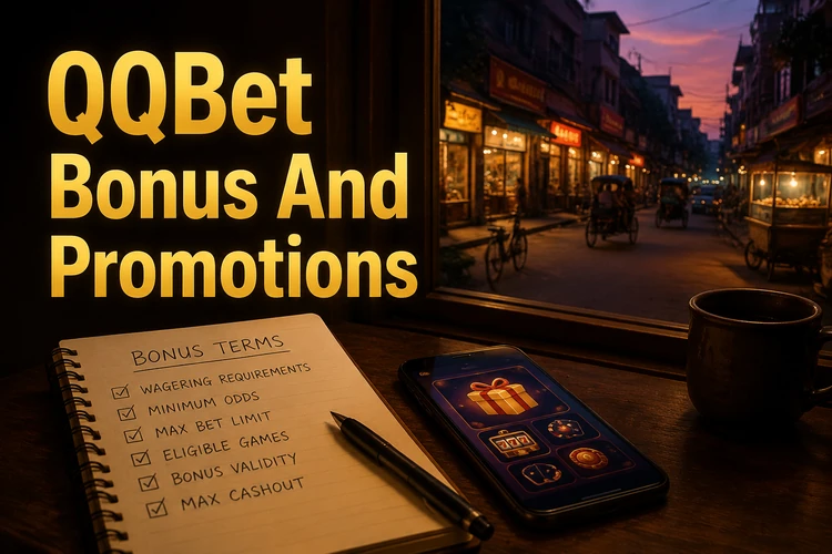 QQBet Bonus And Promotions